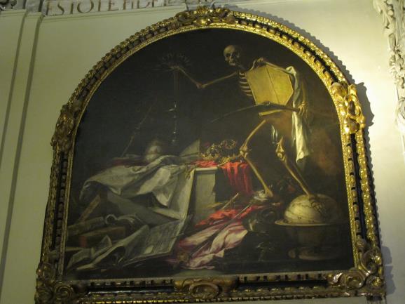 'In ictu oculi'. Juan Valdés Leal. Iglesia de la Santa Caridad de Sevilla. Foto: Sebastián Álvaro
