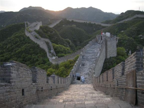 La Gran Muralla china. Foto: Sebastián Álvaro