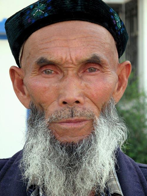 Uigur de Kashgar. Foto: Sebastián Álvaro