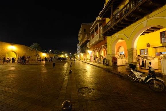 La Plaza de los coches de Cartagena de Indias. Foto: Sebastián Álvaro