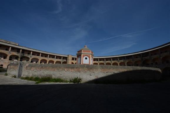 El Presidio de Santo Stefano, Ventotene. Foto: Sebastián Álvaro