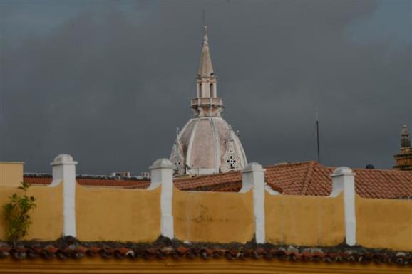 Catedral de Santa Catalina de Alejandría, Cartagena de Indias. Foto: Sebastián Álvaro