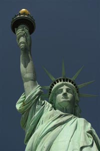 La Estatua de la Libertad. Foto: Sebastián Álvaro