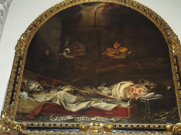 'Finis gloriae mundi'. Juan Valdés Leal. Iglesia de la Santa Caridad de Sevilla. Foto: Sebastián Álvaro