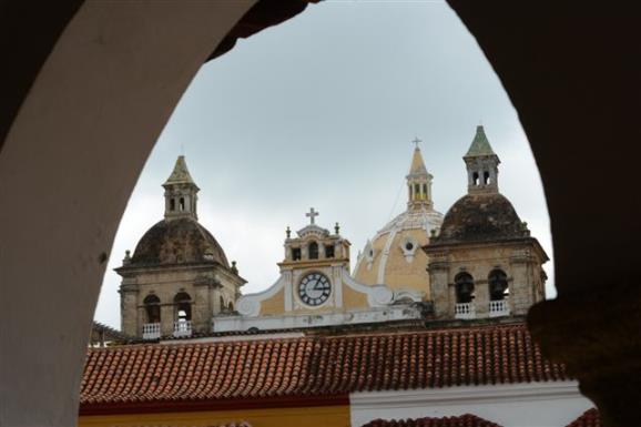 El Convento y la iglesia de San Pedro Claver. Foto: Sebastián Álvaro