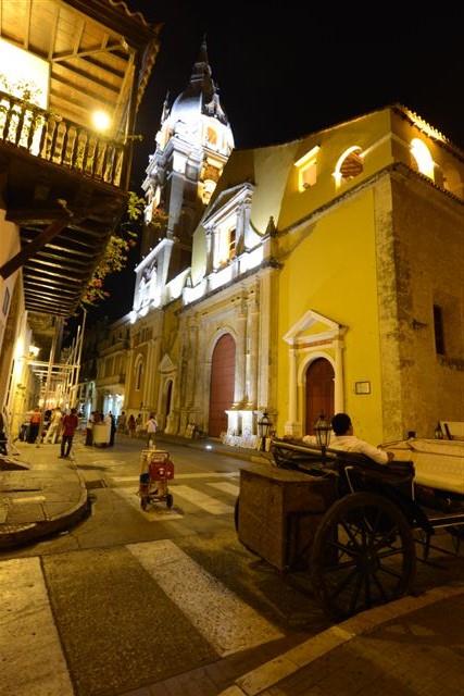 La Catedral de Cartagena. Foto: Sebastián Álvaro
