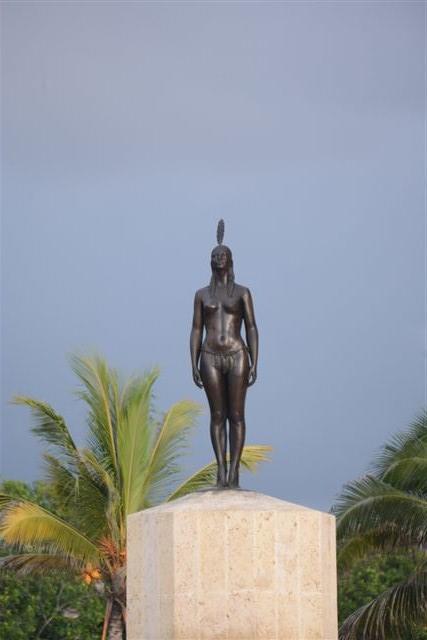 Monumento a la india Catalina, en Catagena, Colombia. Foto: Sebastián Álvaro