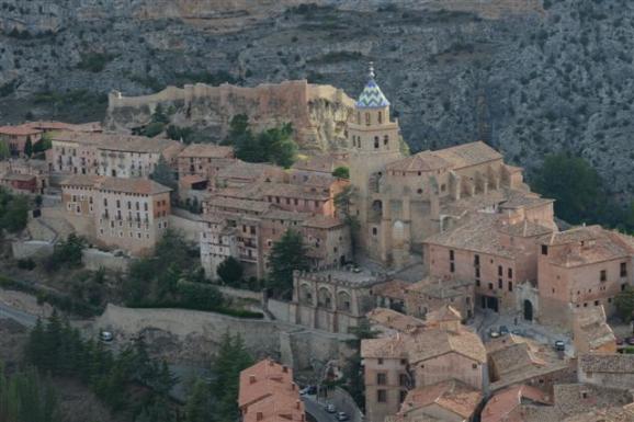 Albarracín. Vista de la Ciudad. Foto: Sebastián Álvaro