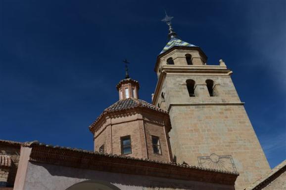 La torre de la Catedral del Albarracín. Foto: Sebastián Álvaro