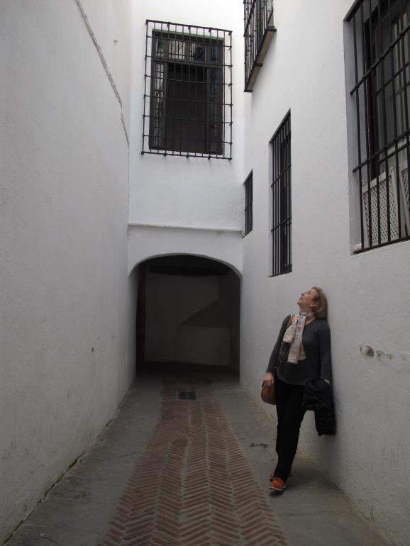 Paseo por la judería de Sevilla. Foto: Sebastián Álvaro
