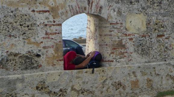 Las murallas de Cartagena de Indias. Foto: Sebastián Álvaro