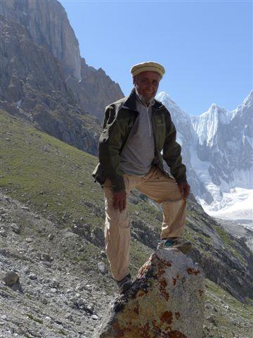 Abdul Karim es el porteador más famoso del Karakorum. Foto: Sebastián Álvaro