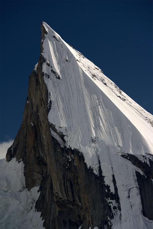 El Laila Peak, la montaña más hermosa del Karakorum. Foto: Sebastián Álvaro